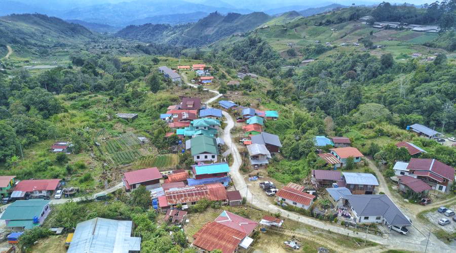Melhores ofertas de aluguel de carros em Ranau